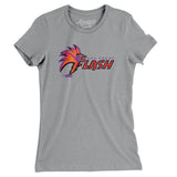 Las Vegas Flash Roller Hockey Women's T-Shirt-Allegiant Goods Co. Vintage Sports Apparel