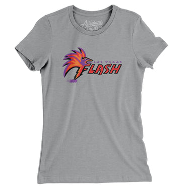 Las Vegas Flash Roller Hockey Women's T-Shirt-Allegiant Goods Co. Vintage Sports Apparel