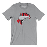 San Francisco Fog Soccer Men/Unisex T-Shirt-Allegiant Goods Co. Vintage Sports Apparel