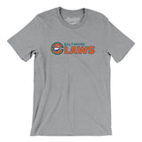 Baltimore Claws Basketball Men/Unisex T-Shirt-Allegiant Goods Co. Vintage Sports Apparel