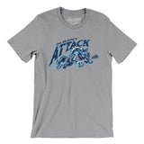 Albany Attack Lacrosse Men/Unisex T-Shirt-Allegiant Goods Co. Vintage Sports Apparel