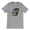 Flint Generals Hockey Men/Unisex T-Shirt-Athletic Heather-Allegiant Goods Co. Vintage Sports Apparel