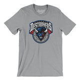 Buffalo Destroyers Arena Football Men/Unisex T-Shirt-Allegiant Goods Co. Vintage Sports Apparel
