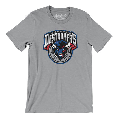Buffalo Destroyers Arena Football Men/Unisex T-Shirt-Allegiant Goods Co. Vintage Sports Apparel