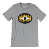Toledo Blades Hockey Men/Unisex T-Shirt-Allegiant Goods Co. Vintage Sports Apparel