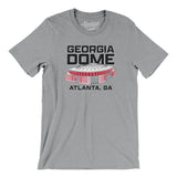Georgia Dome Men/Unisex T-Shirt-Allegiant Goods Co. Vintage Sports Apparel
