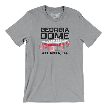 Georgia Dome Men/Unisex T-Shirt-Allegiant Goods Co. Vintage Sports Apparel