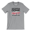 Georgia Dome Men/Unisex T-Shirt-Athletic Heather-Allegiant Goods Co. Vintage Sports Apparel