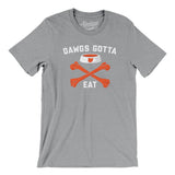 Dawgs Gotta Eat Men/Unisex T-Shirt-Allegiant Goods Co. Vintage Sports Apparel