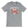 Dawgs Gotta Eat Men/Unisex T-Shirt-Athletic Heather-Allegiant Goods Co. Vintage Sports Apparel