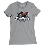 Alabama Slammers Hockey Women's T-Shirt-Allegiant Goods Co. Vintage Sports Apparel