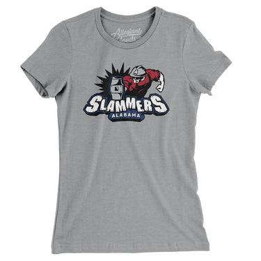 Alabama Slammers Hockey Women's T-Shirt-Allegiant Goods Co. Vintage Sports Apparel