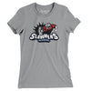 Alabama Slammers Hockey Women's T-Shirt-Athletic Heather-Allegiant Goods Co. Vintage Sports Apparel