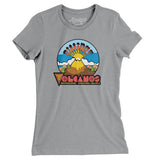 Billings Volcanos Basketball Women's T-Shirt-Allegiant Goods Co. Vintage Sports Apparel