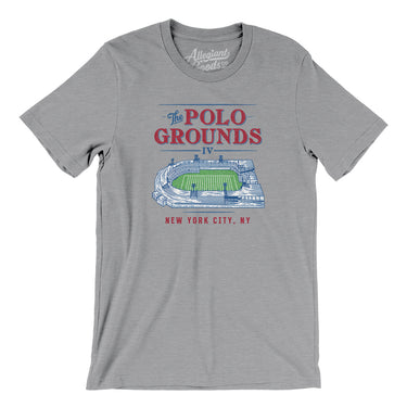 Polo Grounds Stadium Men/Unisex T-Shirt-Allegiant Goods Co. Vintage Sports Apparel