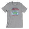 Polo Grounds Stadium Men/Unisex T-Shirt-Athletic Heather-Allegiant Goods Co. Vintage Sports Apparel