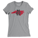 North Carolina Home State Women's T-Shirt-Allegiant Goods Co. Vintage Sports Apparel