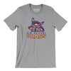 New Orleans Brass Hockey Men/Unisex T-Shirt-Athletic Heather-Allegiant Goods Co. Vintage Sports Apparel