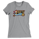 Basketball Jawn Women's T-Shirt-Allegiant Goods Co. Vintage Sports Apparel