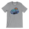 San Diego StingRays Basketball Men/Unisex T-Shirt-Athletic Heather-Allegiant Goods Co. Vintage Sports Apparel
