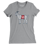 #12 GOAT Women's T-Shirt-Allegiant Goods Co. Vintage Sports Apparel