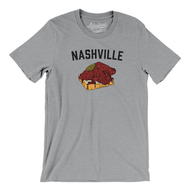 Nashville Hot Chicken Men/Unisex T-Shirt-Allegiant Goods Co. Vintage Sports Apparel