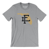 Florida Home State Men/Unisex T-Shirt-Athletic Heather-Allegiant Goods Co. Vintage Sports Apparel