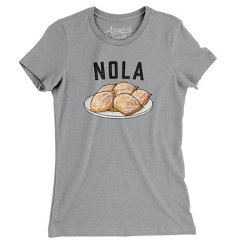 New Orleans Beignets Women's T-Shirt-Allegiant Goods Co. Vintage Sports Apparel