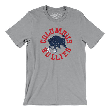 Columbus Bullies Football Men/Unisex T-Shirt-Allegiant Goods Co. Vintage Sports Apparel