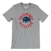 Columbus Bullies Football Men/Unisex T-Shirt-Athletic Heather-Allegiant Goods Co. Vintage Sports Apparel