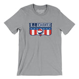 New Jersey Americans Basketball Men/Unisex T-Shirt-Allegiant Goods Co. Vintage Sports Apparel