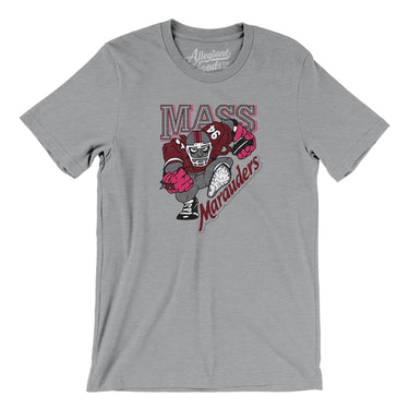 Massachusetts Marauders Arena Football Men/Unisex T-Shirt-Allegiant Goods Co. Vintage Sports Apparel