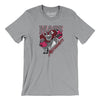 Massachusetts Marauders Arena Football Men/Unisex T-Shirt-Athletic Heather-Allegiant Goods Co. Vintage Sports Apparel