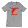 Philadelphia Firebirds Hockey Men/Unisex T-Shirt-Athletic Heather-Allegiant Goods Co. Vintage Sports Apparel