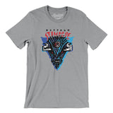 Buffalo Stampede Roller Hockey Men/Unisex T-Shirt-Allegiant Goods Co. Vintage Sports Apparel