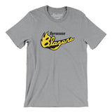Syracuse Blazers Hockey Men/Unisex T-Shirt-Allegiant Goods Co. Vintage Sports Apparel
