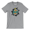 Wisconsin Blast Basketball Men/Unisex T-Shirt-Athletic Heather-Allegiant Goods Co. Vintage Sports Apparel
