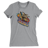 Orlando Jackals Roller Hockey Women's T-Shirt-Allegiant Goods Co. Vintage Sports Apparel