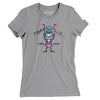 Thrill-ville USA Amusement Park Women's T-Shirt-Athletic Heather-Allegiant Goods Co. Vintage Sports Apparel