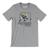Phoenix Roadrunners Hockey Men/Unisex T-Shirt-Allegiant Goods Co. Vintage Sports Apparel