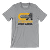 Pittsburgh Civic Arena Men/Unisex T-Shirt-Athletic Heather-Allegiant Goods Co. Vintage Sports Apparel