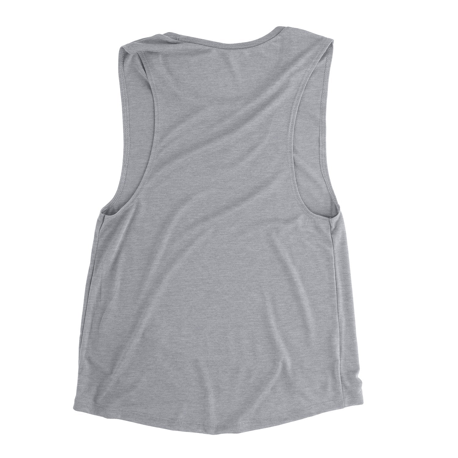 Kansas Home State Women's Flowey Scoopneck Muscle Tank-Allegiant Goods Co. Vintage Sports Apparel