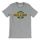 Alaska Gold Kings Hockey Men/Unisex T-Shirt-Allegiant Goods Co. Vintage Sports Apparel