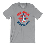 San Diego Mariners Hockey Men/Unisex T-Shirt-Allegiant Goods Co. Vintage Sports Apparel