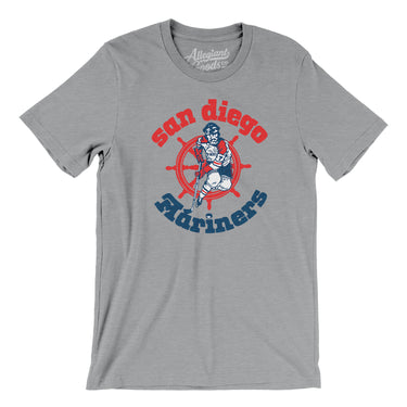 San Diego Mariners Hockey Men/Unisex T-Shirt-Allegiant Goods Co. Vintage Sports Apparel