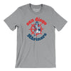 San Diego Mariners Hockey Men/Unisex T-Shirt-Athletic Heather-Allegiant Goods Co. Vintage Sports Apparel