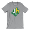 Houston Texans Football Men/Unisex T-Shirt-Athletic Heather-Allegiant Goods Co. Vintage Sports Apparel