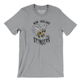 New England Stingers Roller Hockey Men/Unisex T-Shirt-Allegiant Goods Co. Vintage Sports Apparel