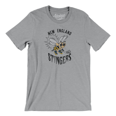 New England Stingers Roller Hockey Men/Unisex T-Shirt-Allegiant Goods Co. Vintage Sports Apparel
