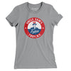 Troy Uncle Sam's Trojans Hockey Women's T-Shirt-Athletic Heather-Allegiant Goods Co. Vintage Sports Apparel